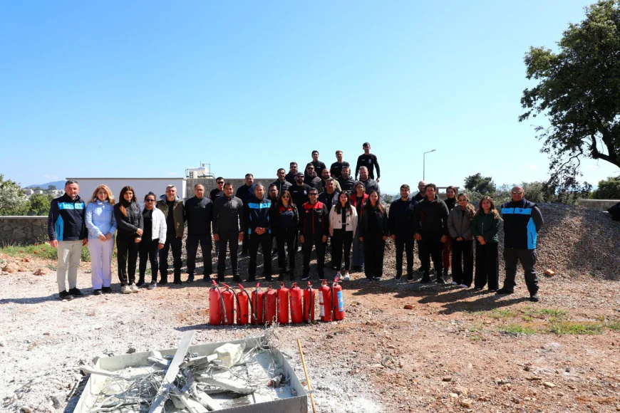 Bodrum Arama Kurtarma: BAK Ekibi 3. Etap Eğitimini Bitirdi