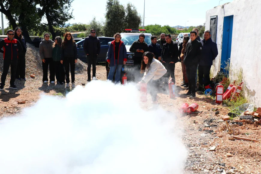 Bodrum Arama Kurtarma: BAK Ekibi 3. Etap Eğitimini Bitirdi