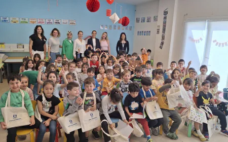 Bodrum'da Miniklere Sürdürülebilirlik Dersi: Sıfır Atık Eğitimi Anaokulunda Başladı