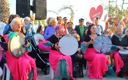 Kültür ve Doğa Yürüyüşüyle Hıdırellez Coşkusu Termera’da Yaşandı