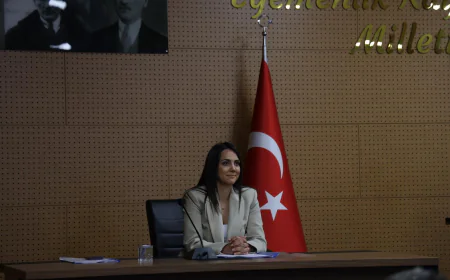 Pelin Yaylalı Pala Başkan Yardımcısı Oldu