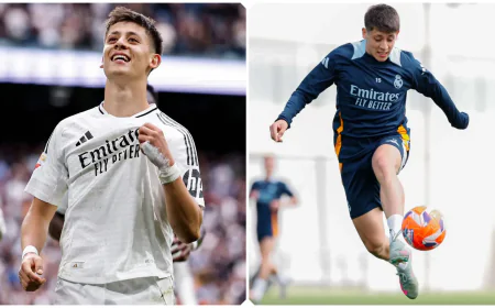 Arda Güler Parlıyor: Real Madrid’de Sessiz Güç Sahneye Çıkıyor