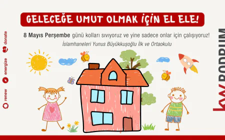Keller Williams Bodrum’dan Eğitime Anlamlı Destek: REDDAY 2025’te İslamhaneleri Okulu Yenileniyor
