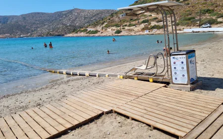 Turgutreis Günbatımı Plajı'na Güneş Enerjili Raylı Erişim Sistemi Kuruluyor