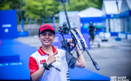 Hazal Burun’dan Milli Takımda Yeni Dünya Rekoru