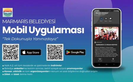 Marmaris Belediyesi’nden Hayatı Kolaylaştıran Dijital Adım