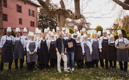 İtalyan Mutfak Sanatları Akademisi IFSE, Ahmet Çetin ile İşbirliği İçinde Türkiye'de Eğitim Programları Başlatıyor