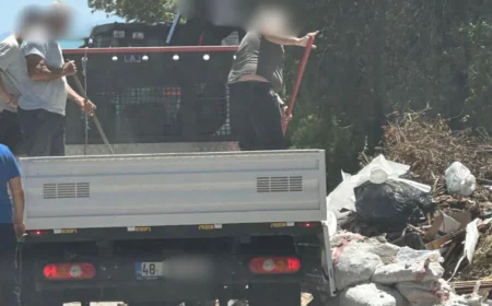 Belediyeden Çevreyi ve Doğayı Kirletenlere 260 Bin Lira Cezai İşlem