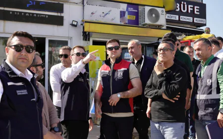 Başkan Mandalinci, Saha Ziyaretlerinde İşgaliye Konusuna Dikkat Çekti