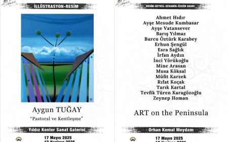 Dibeklihan 2025 Genco Erkal Kültür & Sanat Sezonu, Mayıs Sergileriyle Başlıyor