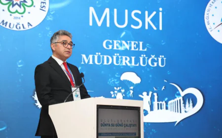 MUSKİ Uluslararası Bağlantılarını Güçlendiriyor