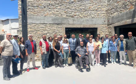 Başkan Mandalinci Basın Mensupları ile Bir Araya Geldi