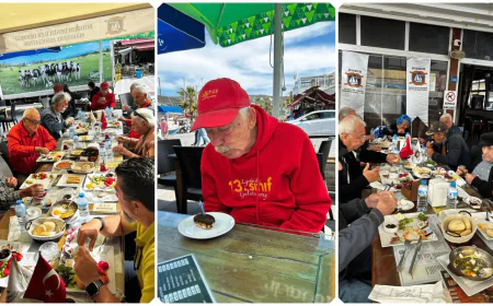 Bodrum Denizciler Derneği’nden 80 Yaş Üstü Üyelerine Vefa Kahvaltısı: Sözlü Tarih Çalışmaları Başladı