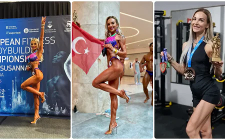 Alena Kovalenko’dan Türk Milli Takımı Adına Avrupa’da Büyük Başarı