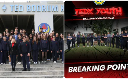 TEDxYouth@BodrumCollege “Kırılma Noktası” Temasıyla Gerçekleşecek