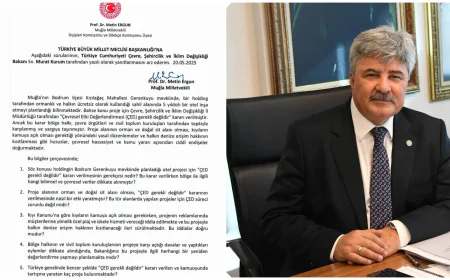 LİMAK'ın Bodrum’daki Otel Projesine ÇED Tepkisi