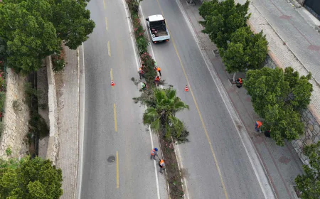 Bodrum Belediyesi Ekipleri Kurban Bayramı Öncesi Sahada
