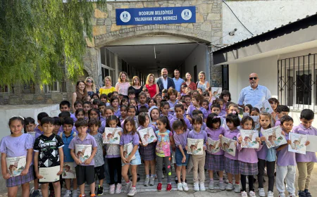 Bodrum’da Yazar Buluşmaları Büyük İlgi Gördü