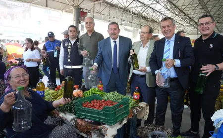 MİTSO’dan Zeytinyağında Kalite ve Sağlık İçin Cam Şişe Hamlesi
