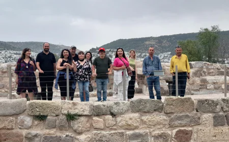 Bodrumlu Mimarlar Bodrum Kalesi’nde Buluştu