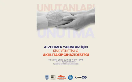 Bodrum’da Alzheimer Hasta Yakınlarına Teknolojik Destek: Alz Tag Toplantısı 30 Mayıs’ta