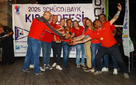 Bodrum’da Rüzgar Kapanışı Getirdi: Schüco-BAYK Kış Trofesi 7. Ayak Tamamlandı