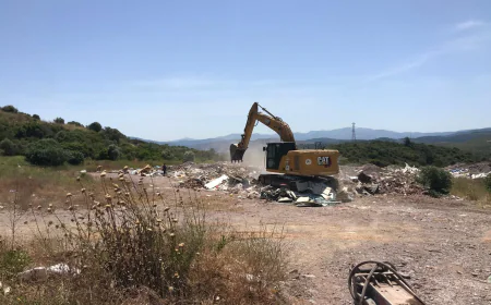 Milas Belediyesi'nden Boğaziçi’nde Temizlik Seferberliği