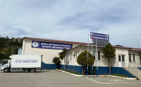 Muğla Büyükşehir Belediyesi’nden Kurban Bayramı İçin Mezbaha Hazırlığı