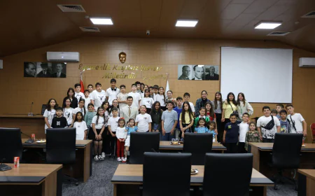 Marmaris Belediyesi'nden Çocuklara Demokrasi Dersi: Çocuk Meclisi İçin Başvurular Başladı