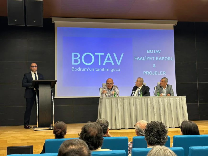 BOTAV Genel Kurulu Gerçekleşti: Yeni Dönemde Güçlü Tanıtım ve Yeni İsimler