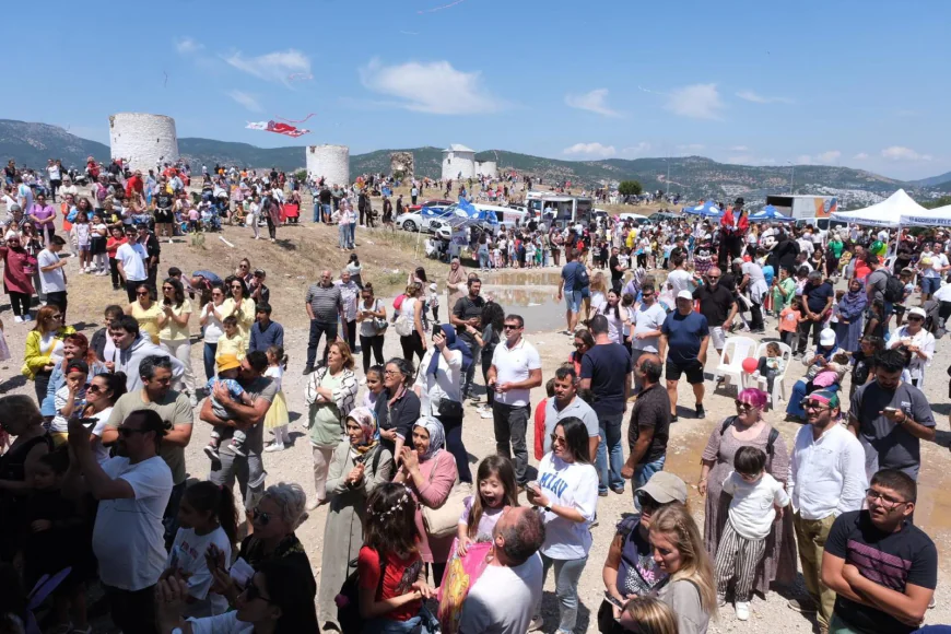 Bodrumlular Uçurtma Festivali Zamanı İçin Gün Sayıyor