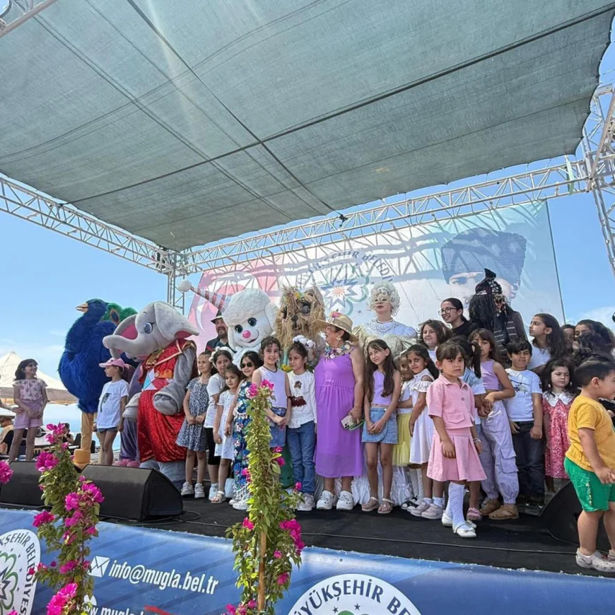Bodrum’da Baharın En Renkli Etkinliği: 20. Uluslararası Bodrum Uçurtma Festivali Rekor Katılımla Gerçekleşti