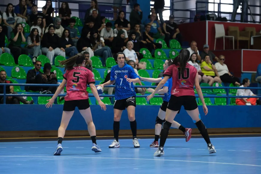 Yalıkavakspor Final Serisine Galibiyetle Başladı! | Skor: 26-25
