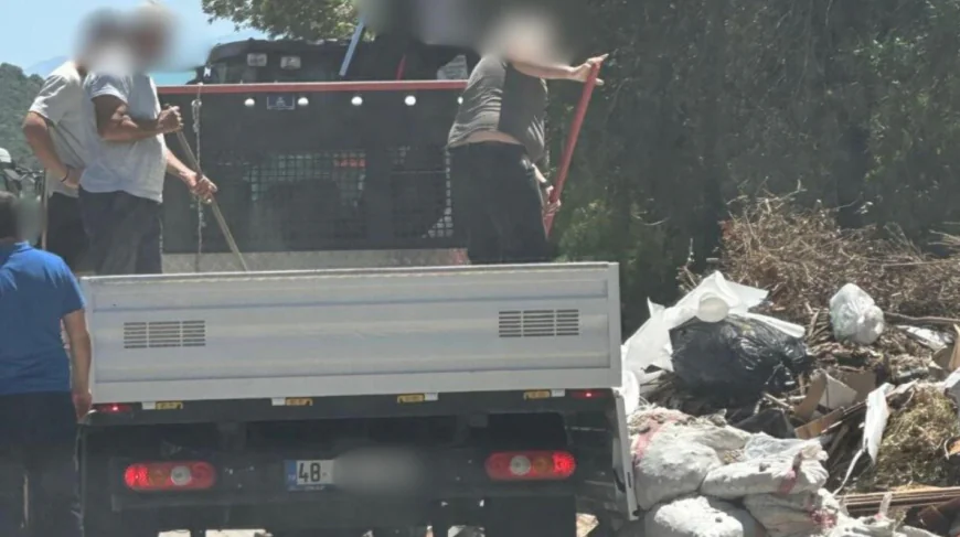 Belediyeden Çevreyi ve Doğayı Kirletenlere 260 Bin Lira Cezai İşlem