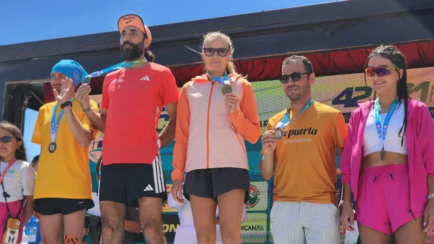 Bodrumlu Atletlerden Çeşme Maratonu’nda Madalya Yağmuru