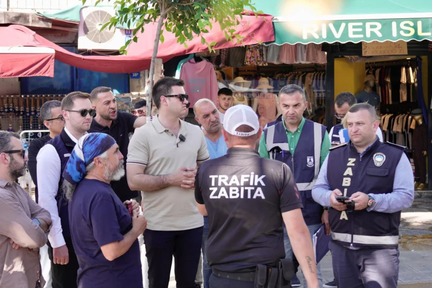 Başkan Mandalinci, Saha Ziyaretlerinde İşgaliye Konusuna Dikkat Çekti