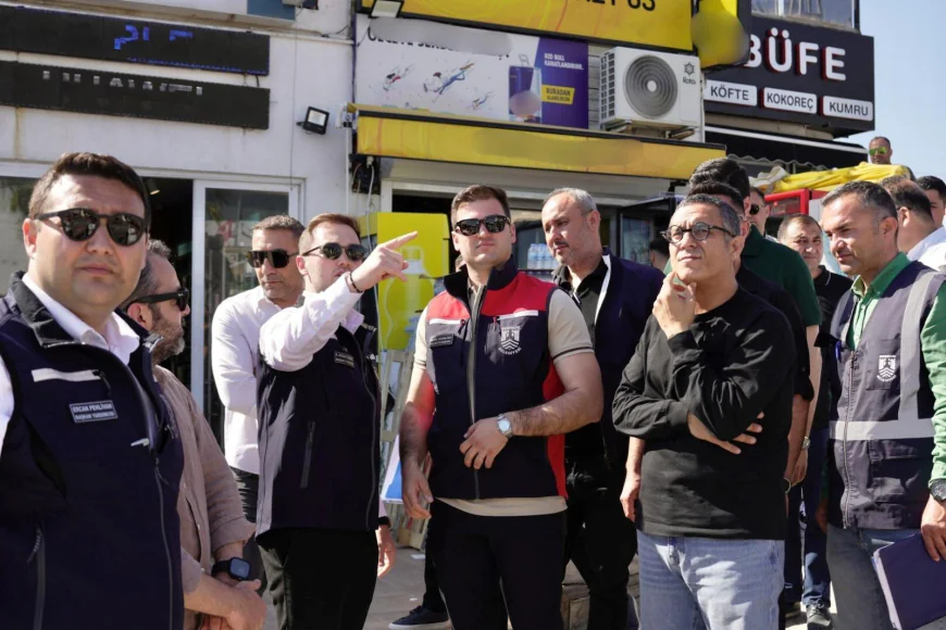 Başkan Mandalinci, Saha Ziyaretlerinde İşgaliye Konusuna Dikkat Çekti
