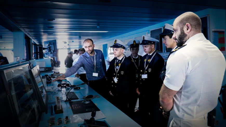 Bodrum Cruise Port ve Marella Discovery 2, Geleceğin Denizcilerini Ağırladı