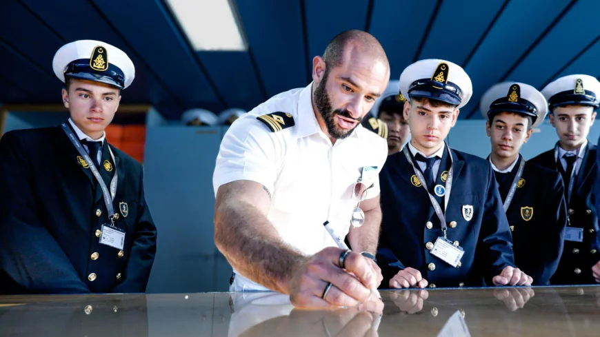Bodrum Cruise Port ve Marella Discovery 2, Geleceğin Denizcilerini Ağırladı