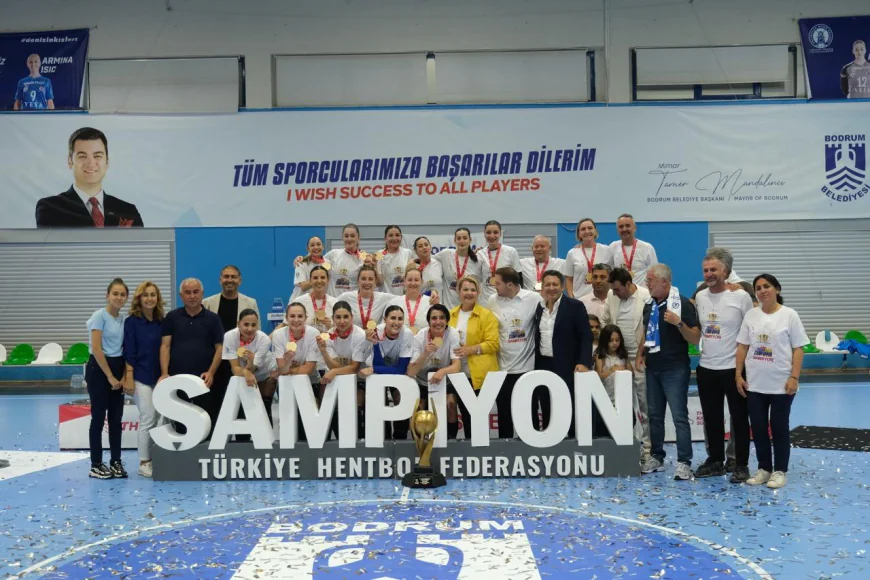 Armada Praxis Yalıkavak, 2024–2025 Kadınlar Hentbol Süper Ligi Şampiyonu