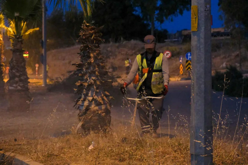 Bodrum Belediyesi Ekipleri Kurban Bayramı Öncesi Sahada