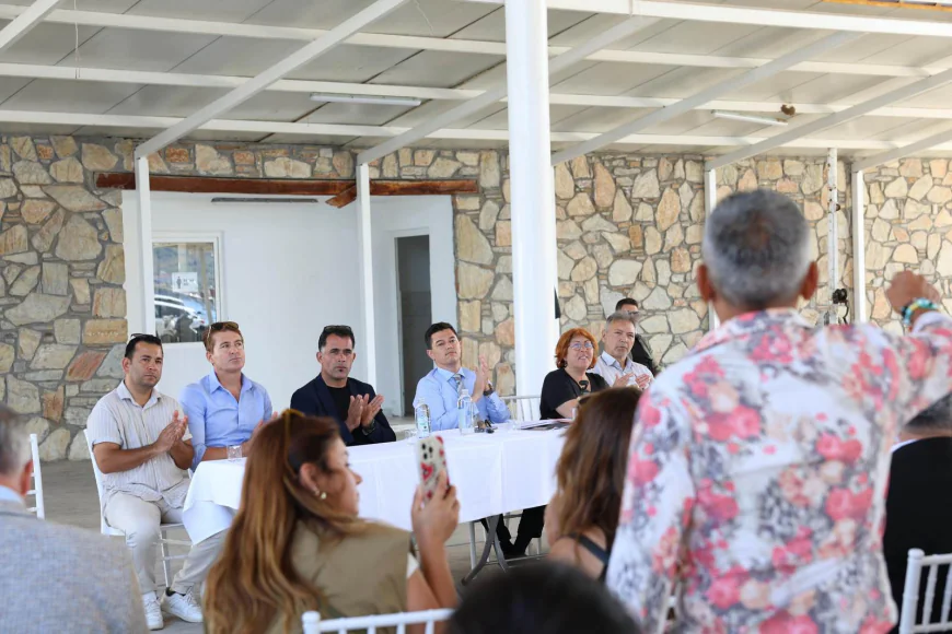 Selimiye Marina Projesine Marmaris Belediyesi'nden Ret: “Doğaya Zarar Verecek Hiçbir Projeyi Kabul Etmiyoruz”