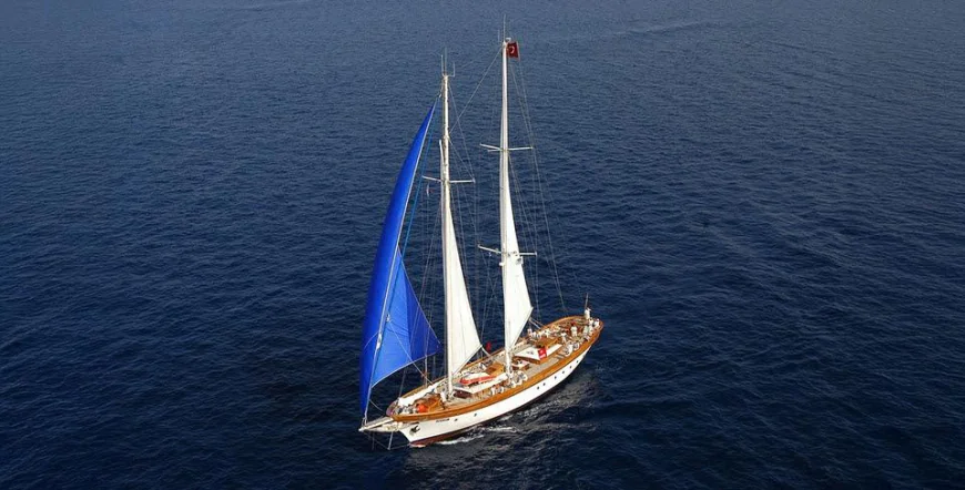Cumhuriyet’in İlk Okul Gemisi STS Bodrum, Birleşmiş Milletler Ocean Wonders Filosuna Katılıyor