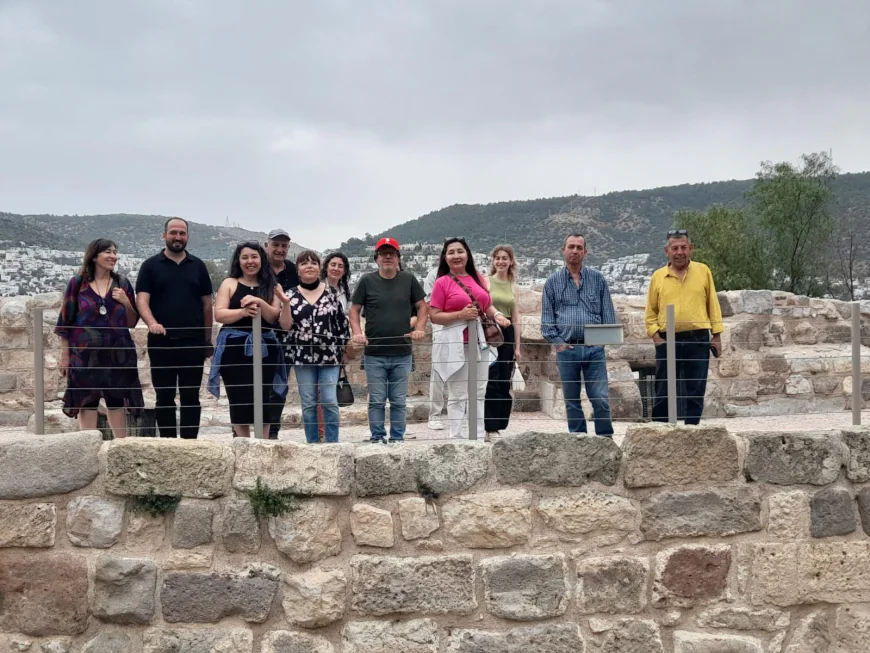 Bodrumlu Mimarlar Bodrum Kalesi’nde Buluştu