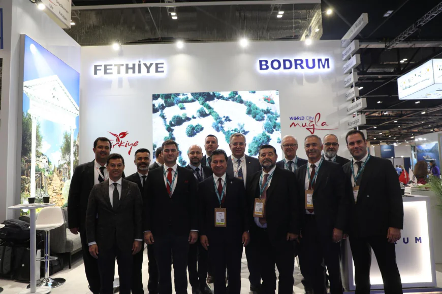 Büyükşehir Muğla’yı Uluslararası Fuarlarda 300 bin Kişiye Tanıttı