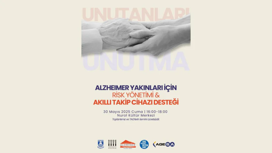 Bodrum’da Alzheimer Hasta Yakınlarına Teknolojik Destek: Alz Tag Toplantısı 30 Mayıs’ta