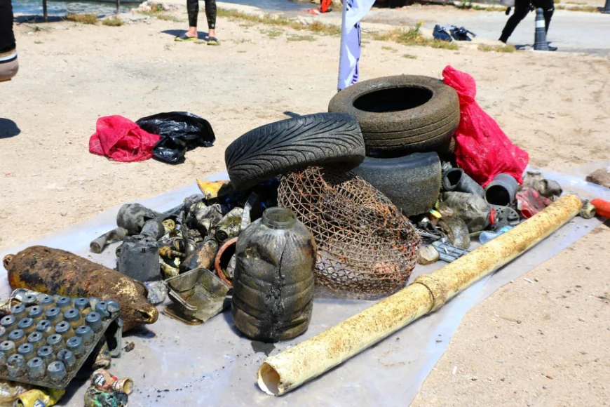 Denize En Çok Mavi Yakışır  Bodrum’da Deniz Dibi Temizliği Bitez Etabıyla Devam Etti