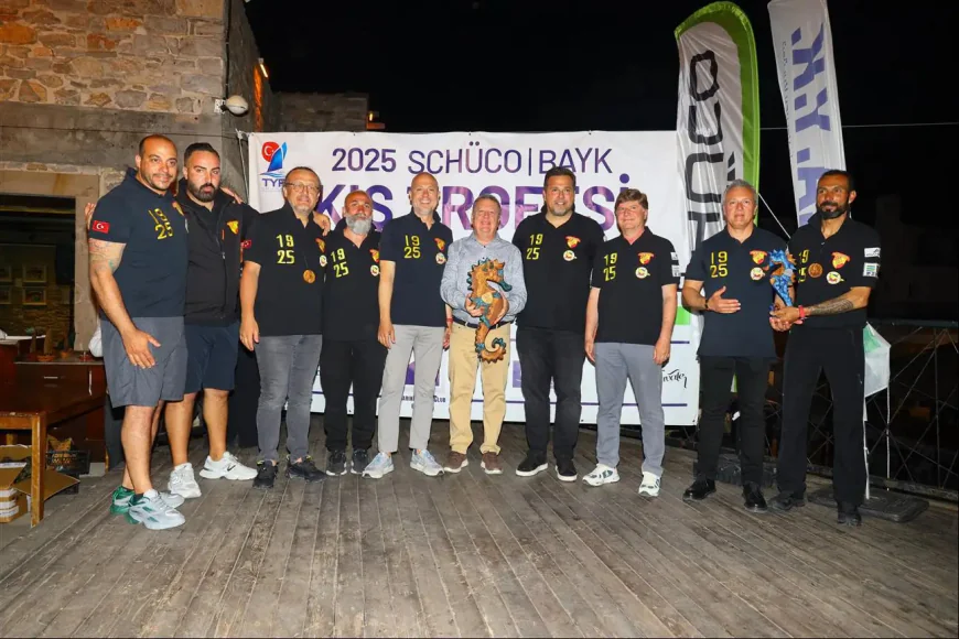 Bodrum’da Rüzgar Kapanışı Getirdi: Schüco-BAYK Kış Trofesi 7. Ayak Tamamlandı