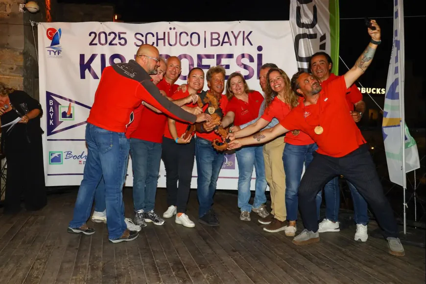 Bodrum’da Rüzgar Kapanışı Getirdi: Schüco-BAYK Kış Trofesi 7. Ayak Tamamlandı
