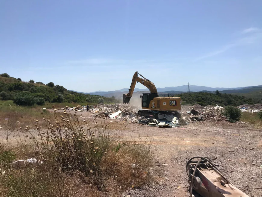 Milas Belediyesi'nden Boğaziçi’nde Temizlik Seferberliği
